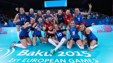 Azerbaijan women`s volleyball team to face Netherlands